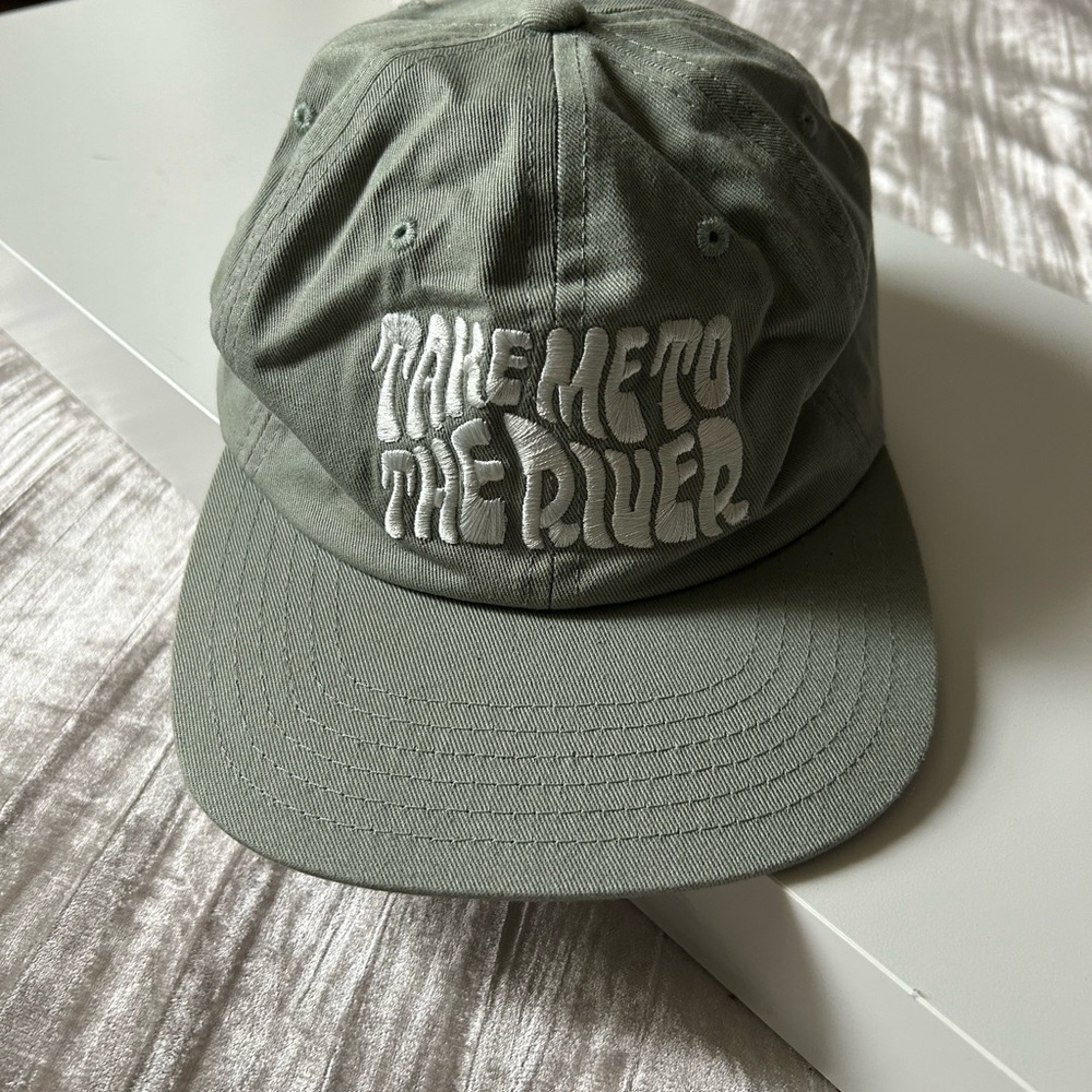 Take Me to the River Green Hat